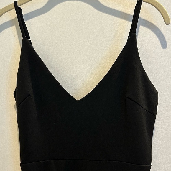 Lulu’s Infinite Glory Black Maxi Dress NWT Size XS - Picture 5 of 7